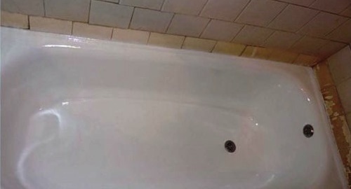 Реставрация ванны жидким акрилом | Уфа