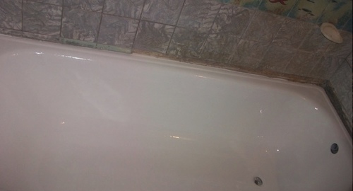 Восстановление акрилового покрытия ванны | Уфа